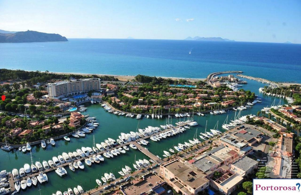 Villetta Nella Baia Furnari Exteriér fotografie