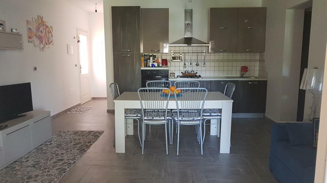 Villetta Nella Baia Furnari Exteriér fotografie